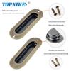 304 Stainless Steel Concealed Embedded Sliding Door Pull Handle