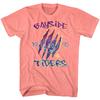 Saved By The Bell Bayside Tigers 1993 Men's T Shirt Retro Cat Claw Scratch