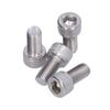 4PCS Stainless Steel Hex Socket Bolt Fastener Hardware  for Engineering, Construction and DIY