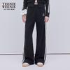 Teenie Weenie Women's Lace-Patch Sporty Sweatpants