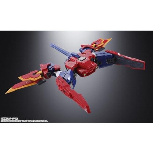 TAMASHII NATIONS Soul of Chogokin GX-113 Gundam Build Fighters Try Strongest Mobility Gundam Tryon 3, Approximately 210mm, Die-cast, PVC, and ABS Pain