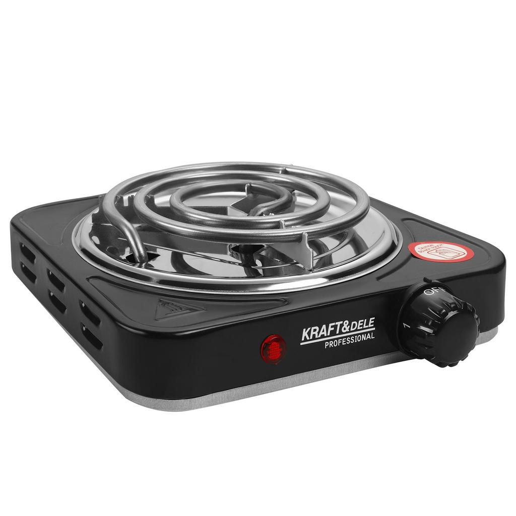 Electric Stove 1500W Compact | Kraft&Dele
