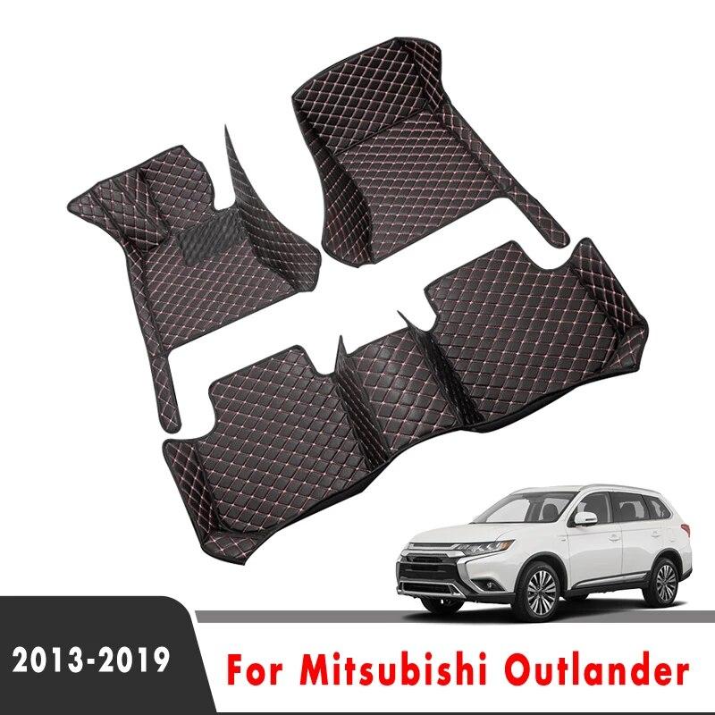 

Ковры автомобильные коврики для Mitsubishi Outlander 2018 2017 2016 2015 2014 2013 (5 мест) Автомобильные внутренние чехлы для автомобилей