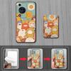 TPU Back Cover Phone Case For Huawei Enjoy70/70S/NOVA Y72 4G Card bag Silicone Card sleeve Anti-dust Fashion Design Cute