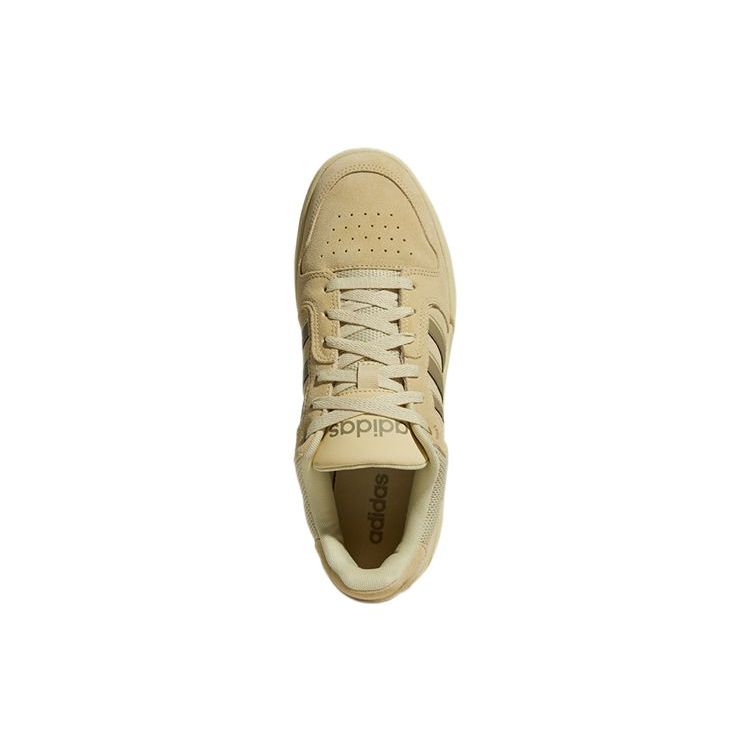 adidas Neo Entrap Bequeme Vielseitige Low-Top Skate Schuhe Unisex Sneaker Hell-Senfgrün GW9675