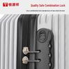 Hengyuanxiang TSA Zippered Luggage with Spinner Wheels