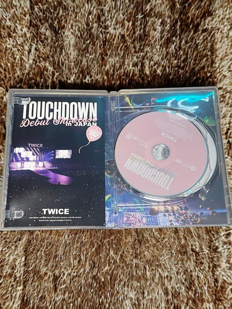 [USED] TWICE LAND - THE OPENING [ENCORE] DVD