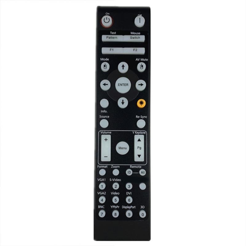 

Universal Projector Remote Replacement for Optoma Models,Wireless Controller For EH505 X600 X605 BR541 BR561 W415 WU515 1