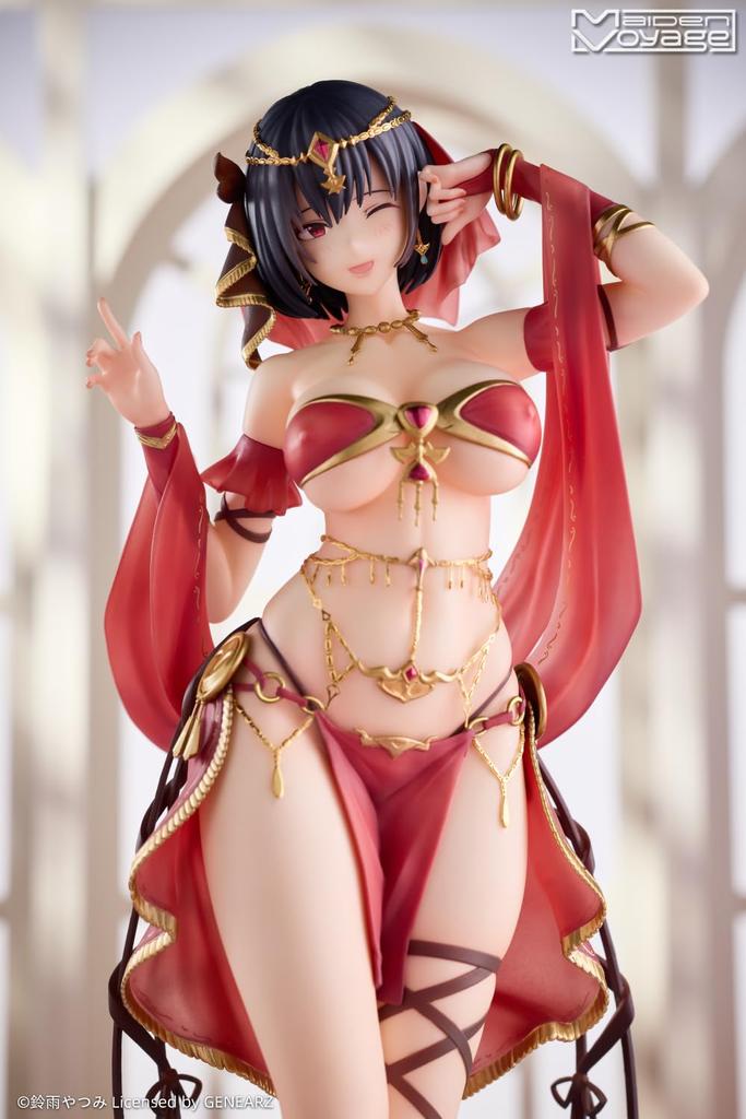 Maiden Voyage: Dancing Girl Rufus, illustrated by Suzuame Yatsumi, 1/7 scale PVC, ABS, and metal pre-painted figure