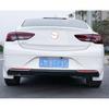 For Buick Regal 2017- Chrome Car Rear Fog Light Lamp Frame Decor Frame Trim