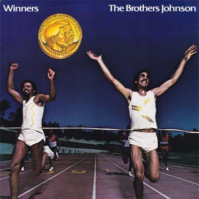LP Skiva BROTHERS JOHNSON  Winners SP3724 AM Records 1981 Kanada SoulFunk Begagnad