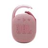 JBL CLIP4 Bluetooth Speaker USB-C Charging IP67 Dustproof Waterproof Passive Radiator Portable 2021 Model Pink