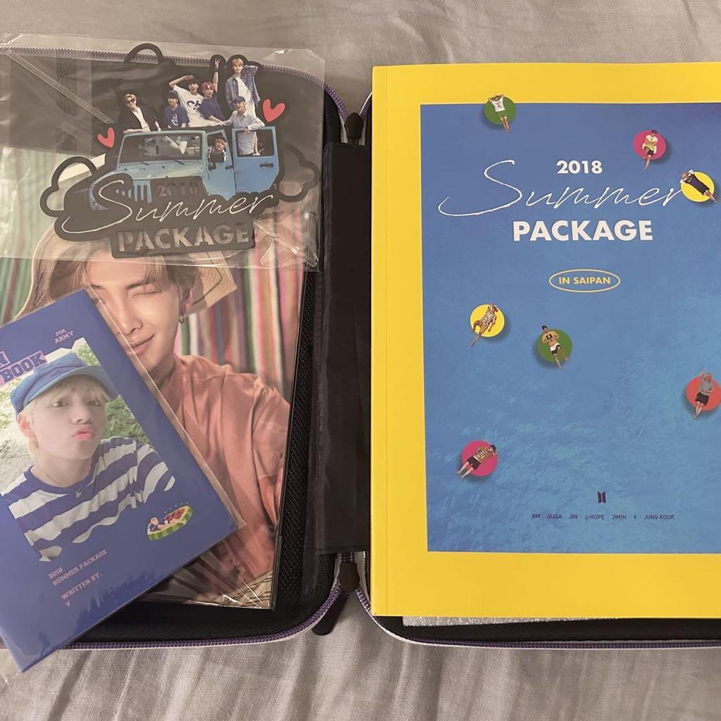 [USED] 2018 Summer Package BTS