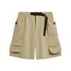 Outdoor CF Quick-Dry Rainproof Cool Sun Protection Stretch Wear-Resistant Multi-Pocket Sports Cargo Shorts Men Shorts Khaki AKSW015-4