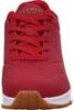 Skechers Uno - Stand On Air Женские кроссовки темно-красного цвета