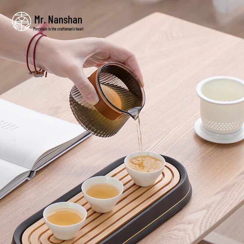 Nanshan Mr. Portable Ceramic Tea Set