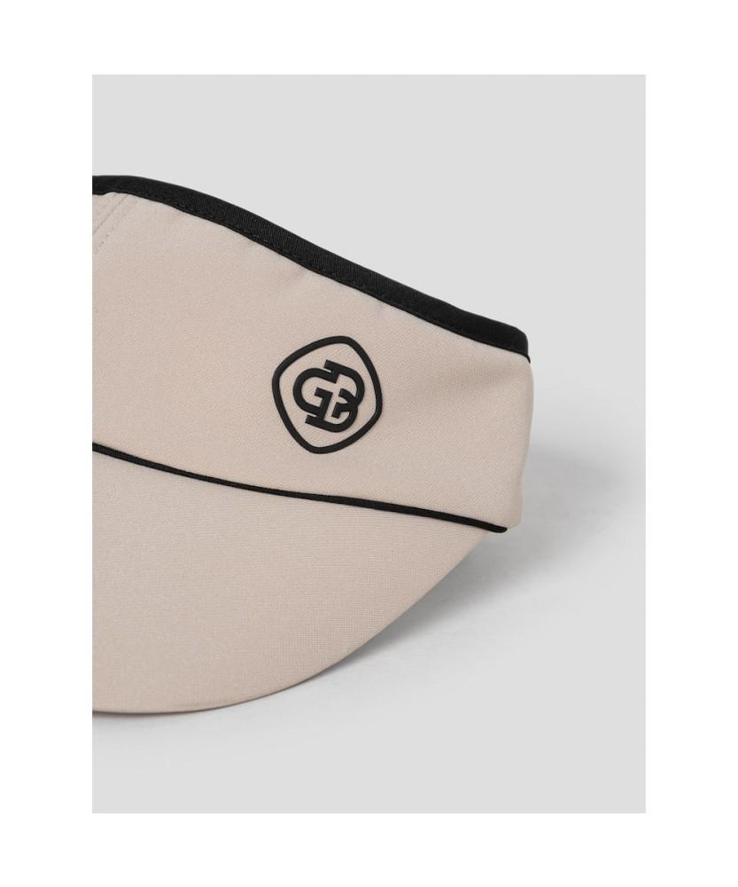 Binpolaegseseoli Women'S High-Fit Sun Visor Beige
