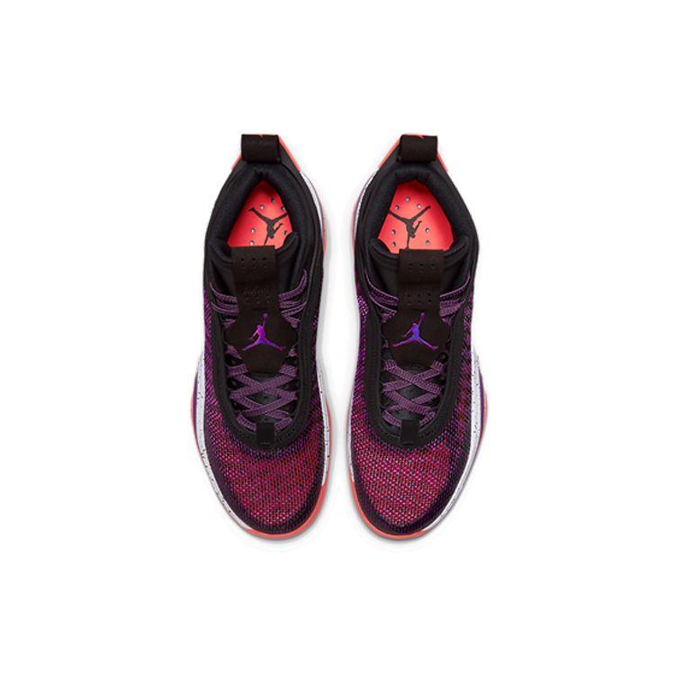 Air Jordan 36 First Light Men Sneakers Purple Black White CZ2650-004