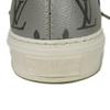 Used 12564 Trocadero Line 7896 6 Eclipse Black Silver Blue Low-Cut 9.8" Monogram Cobalt Men's from Japan AUTHENTIC