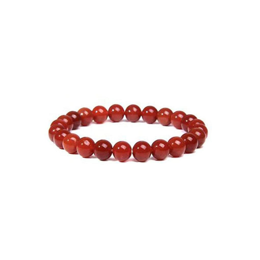 WUUISDNX Fashionable And Versatile Unisex Beads Bracelet Gift For All Stone Natural Stone Bracelet Bracelets For Women
