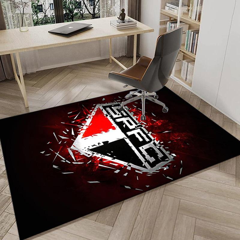 Pau-lo Fc Emblem Printed Area Rug for Office, Chair Rug, Decorative Carpet Floor Mat, Large Size Fan gifts Christmas gifts