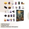 Scary Collectibles Advent 24 Days Of Spooky Season Countdown Calendar Halloween Collectibles Creepy Statues Resin Figurines For