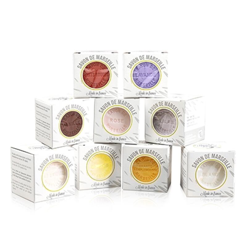 Marseille soap (100g) (choose one of 9 types) citrus scent