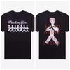 Three Days Grace One-X Paper Loose Printed Cotton T-shirt High Quality Fashion Street High Quality Men's and Women's Clothing