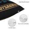 Jurassic Dad Pain Finds A Way Pillowcases Merch Printed Cushion Cover Decorations  Throw Pillow Case Cover Home Multi Size