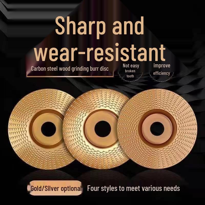 Angle Grinder Sanding & Cutting Disc Set for Woodworking