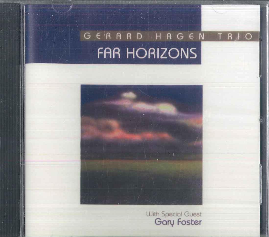 

CD GERARD HAGEN TRIO - Far Horizons RM121 RESURGENT MUSIC 1998 Japan Jazz Used