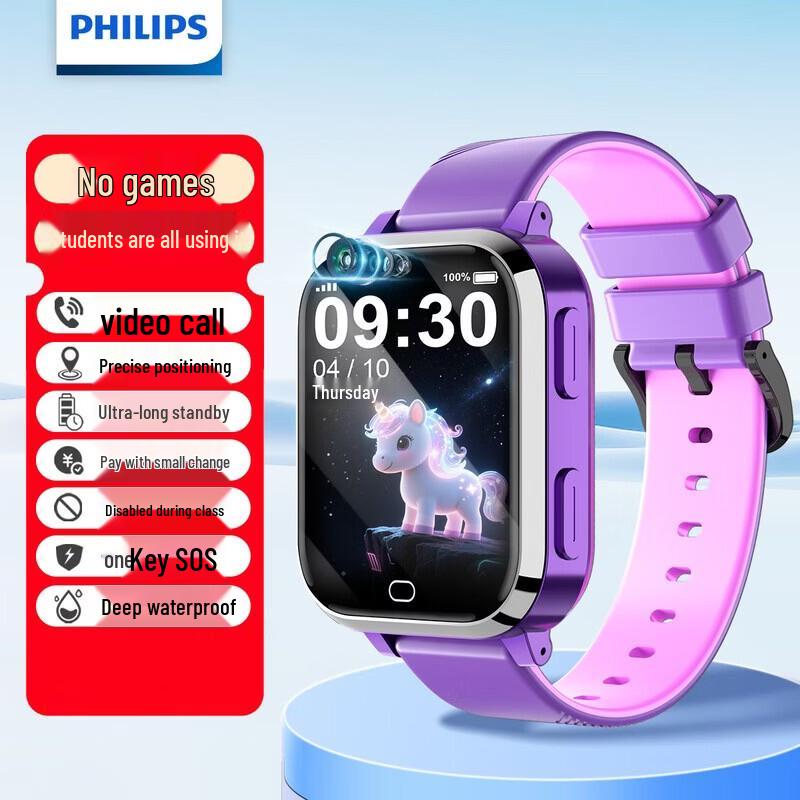 

Детские умные часы-телефон Philips W2208A с GPS