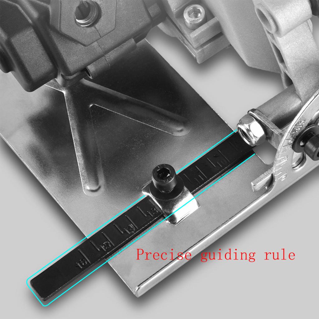 Mini Electric Circular Saw Electric Drills Converter To Electric Circular Saw Cutter 0-75mm Cutting Depth Circular Saw