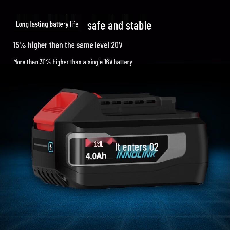 Deli 20V Cordless Electric Drill & Screwdriver CN Plug (adapter Included)