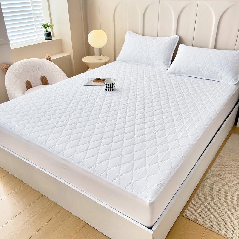 Waterproof Bed Covers, Cotton-padded Moisture-proof and Anti-slip Protective Covers, Fully Covered Simmons Mattress Protective Covers, Bedspreads