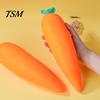 Giant Fruit Sensory Toy Large Pineapple Stress Ball, Slow Rising Squeeze for Anxiety Relief, Strawberry Malleable Ball Banana Grape Corn Carrot