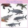 Miniature Ocean Prehistoric Animal Model Set Realistic Decorative Toys For Kids