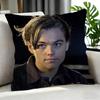 movie  Leonardo DiCaprio Cushion Cover Cushion Cover Set Pcs x x x Pillowcase Decorative Sofa Home Decor