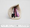 Eyeglass Made in Japanese Gold Eyeglass Accessory Pen Cosmetic Gift Cherry [Candy COLORS] Nishijin-ori Case, Japan, Pattern, Brocade, Slim, Case,