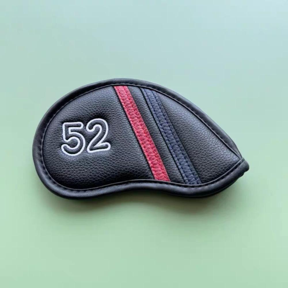 48 50 52 54 Grad Golf Wedge Abdeckung Winkel Schläger Golfschläger Abdeckung Sand Wedge Schlägerkopfabdeckung Herren und Damen