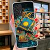 Witch Tarot Card Phone Case For Samsung Galaxy A12 A22 A32 A52 A72 A02S Phone Case Note 20 Ultra 10 S10 Plus A51 A71 A50S A20S A