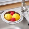 Drain Water Basket Sink Drain Basket Stainless Steel Storage Drying Rack New Filter Storage Shelf