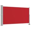 Retractable Side Awning 140 X 300 Cm Red