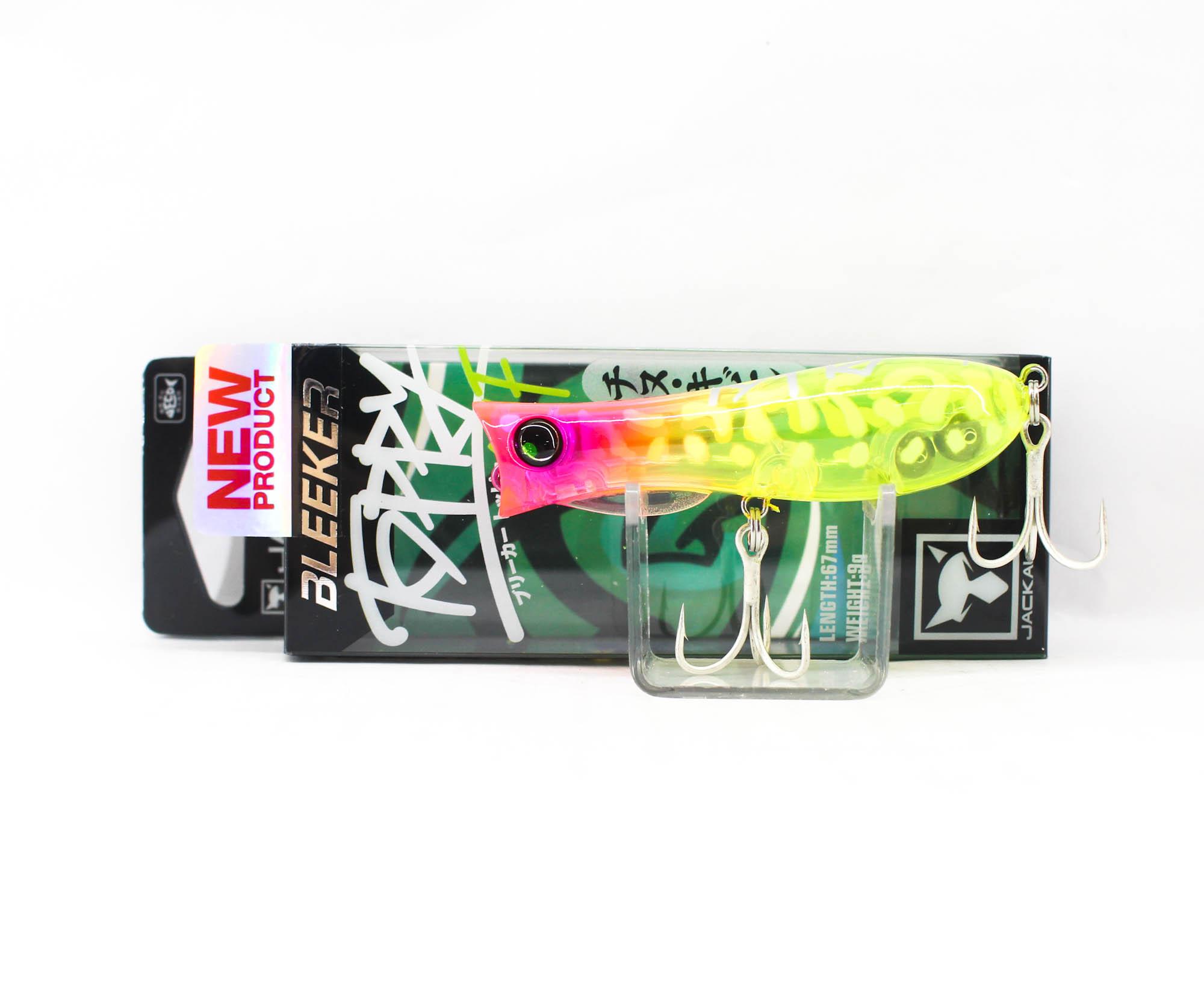 

Jackall Bleeker Toppy 67F Плавающая приманка Tropical Coach Dog (0470)
