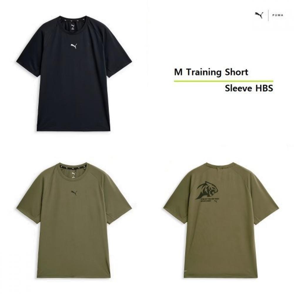 Puma Men S Training Short Sleeve hbS 611294 01 01 black/L