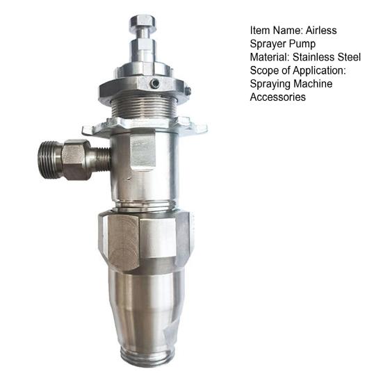 Airless Sprayer Pump High-Strength Metal Bracket Replacement Pump Compatible with 210es