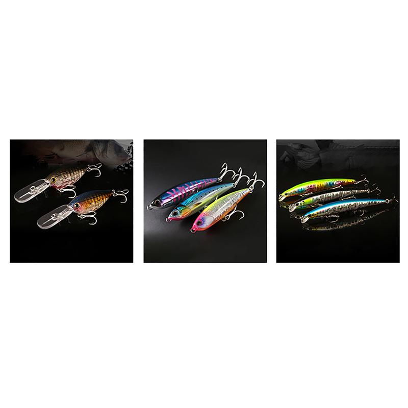 5Pcs Lure Hook Keeper High Elastic Silicone Bait Hook Holder Mini Lure Holder Jig Hooks Safe Keeping For Fishing Rod