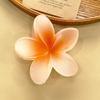 Beach Vacation Bohemia Style  Egg Flower Hair Clips Flower Large Hair Claw Hairpin For Women Girls Accessories