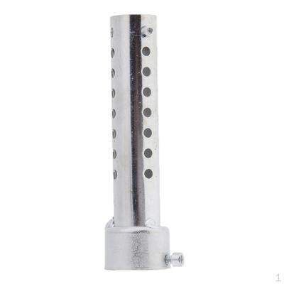 Motorcycle Rear Exhaust Can Baffle DB Noise Sound 35mm Silver