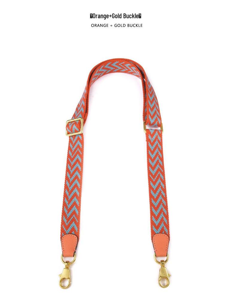 MHS-F-40 Verstellbarer 2,5 cm Canvas-Taschenriemen für Schulter-, Rucksack- oder Crossbody-Ersatz